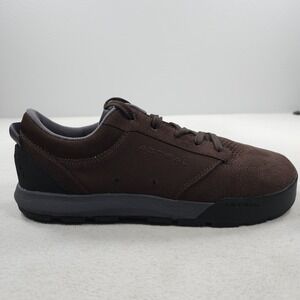 Astral Shoes Mens 11 Brown Rover Canvas Suede Lace Up Zero Drop Minimalist